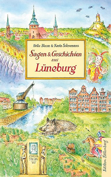 Cover von Sagen und Geschichten aus Lüneburg