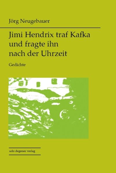 Cover von Jimi Hendrix traf Kafka und fragte ihn nach der Uhrzeit