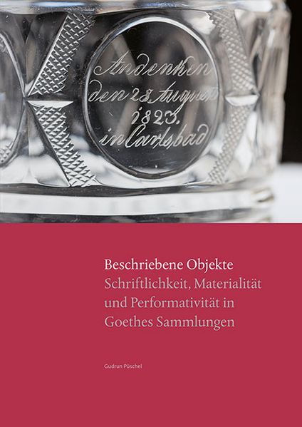 Cover von Beschriebene Objekte