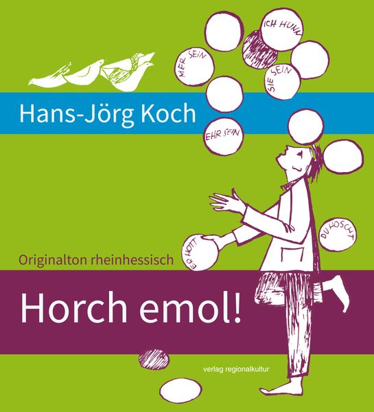 Cover von Horch emol!