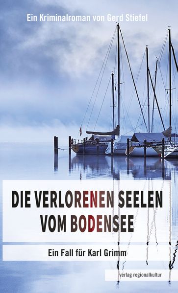 Cover von Die verlorenen Seelen vom Bodensee