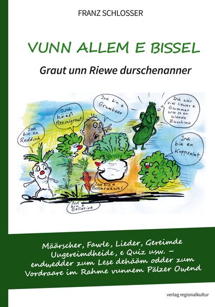 Cover von Vunn allem e bissel – Graut unn Riewe durschenanner