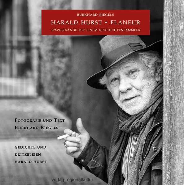 Cover von Harald Hurst – Flaneur