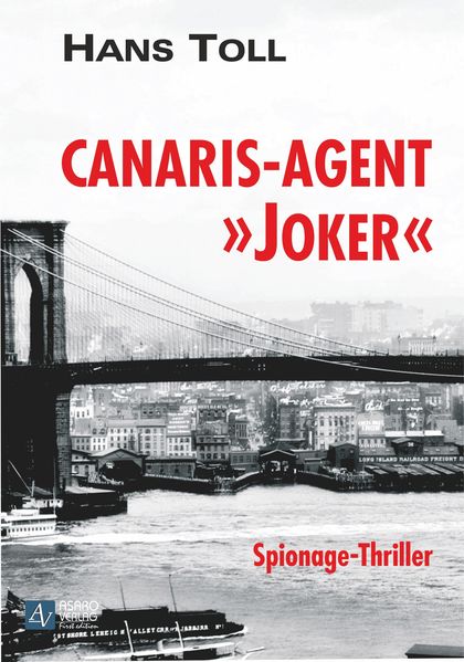 Cover von Canaris-Agent Joker