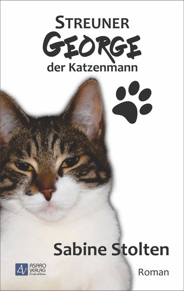 Cover von Streuner George – der Katzenmann
