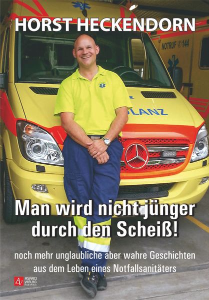 Cover von Man wird nicht jünger durch den Scheiß!