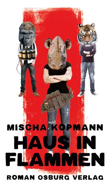 Cover von Haus in Flammen