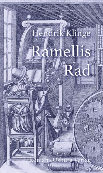 Cover von Ramellis Rad oder Kurze Geschichte vom Ende der Welt, erzählt von einem geschwätzigen Engel