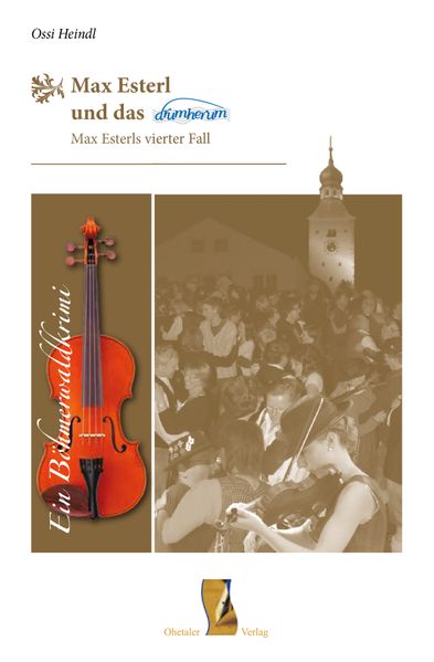Cover von Max Esterl und das drumherum
