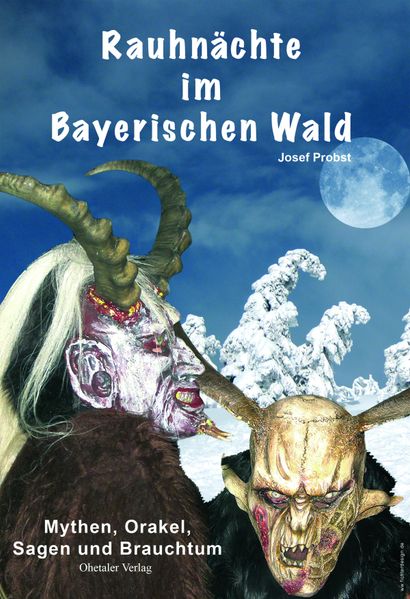 Cover von Rauhnächte im Bayerischen Wald