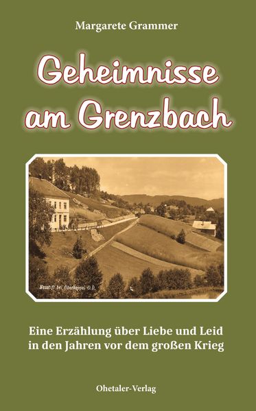 Cover von Geheimnisse am Grenzbach