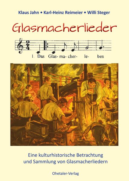 Cover von Glasmacherlieder