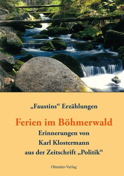Cover von Ferien im Böhmerwald