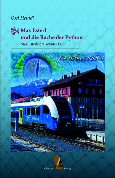 Cover von Max Esterl und die Rache der Python