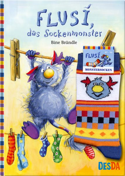 Cover von Flusi das Sockenmonster