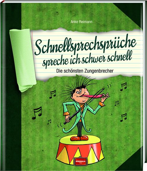Cover von Schnellsprechsprüche spreche ich schwer schnell