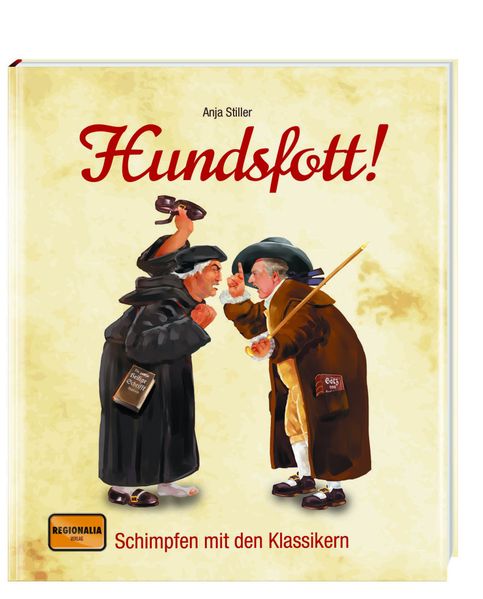 Cover von Hundsfott!