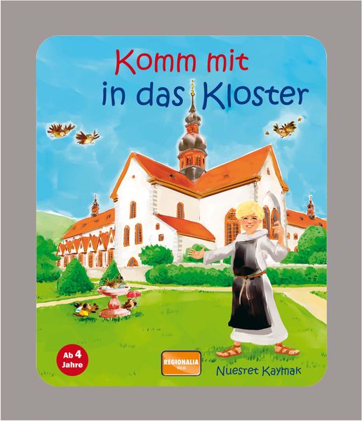 Cover von Komm mit in das Kloster