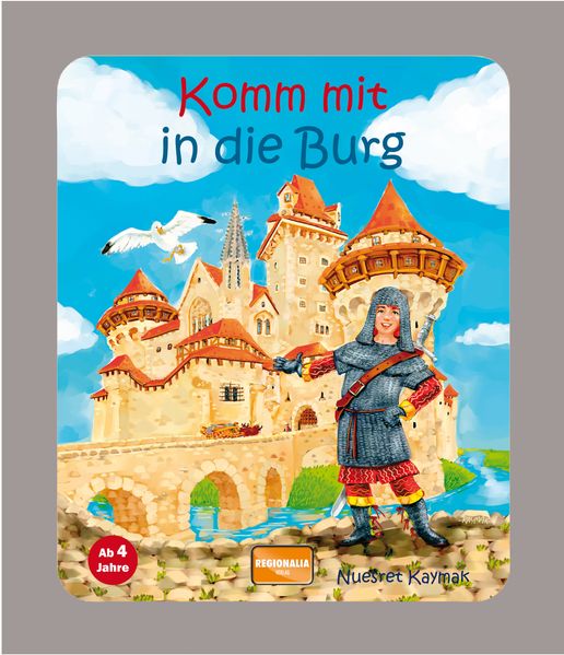 Cover von Komm mit in die Burg