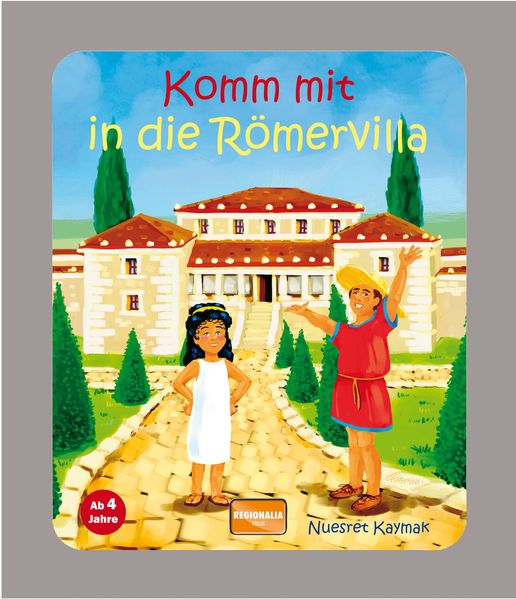 Cover von Komm mit in die Römervilla