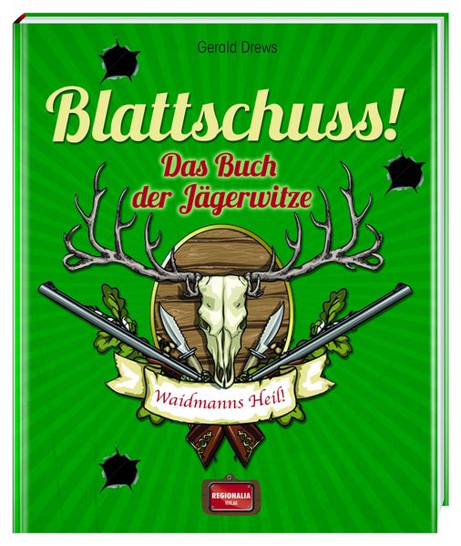 Cover von Blattschuss!