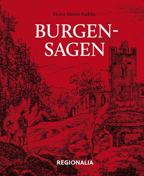 Cover von Burgensagen