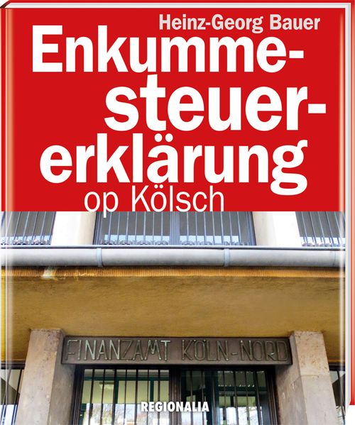 Cover von Enkummesteuererklärung op Kölsch