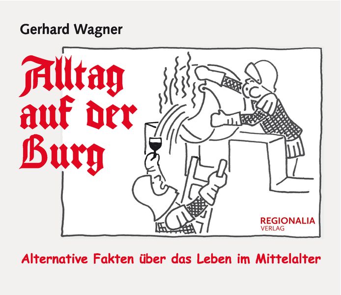 Cover von Alltag auf der Burg