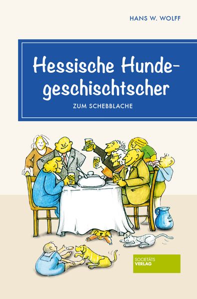 Cover von Hessische Hundegeschischtscher
