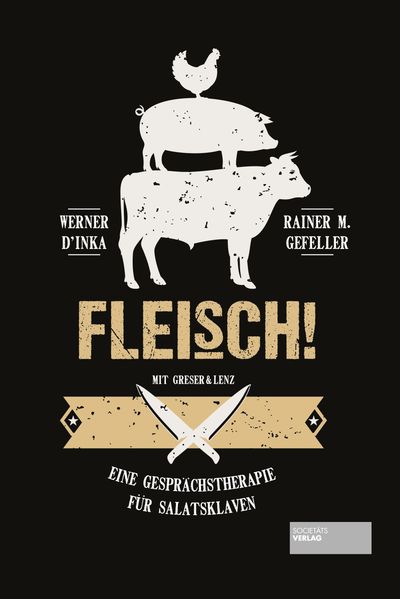 Cover von Fleisch!