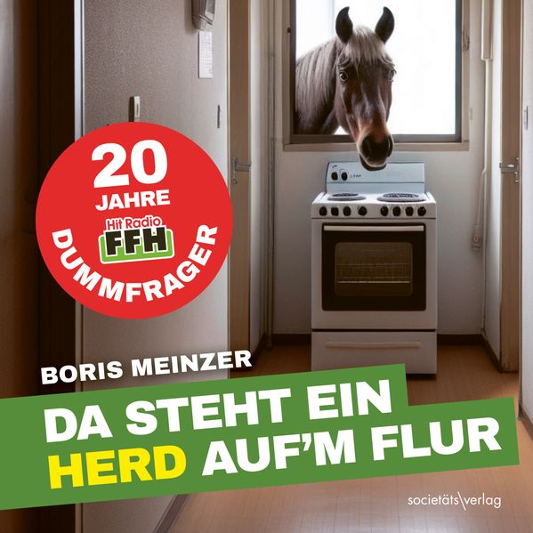 Cover von Da steht ein Herd auf’m Flur