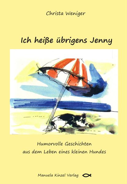 Cover von Ich heiße übrigens Jenny