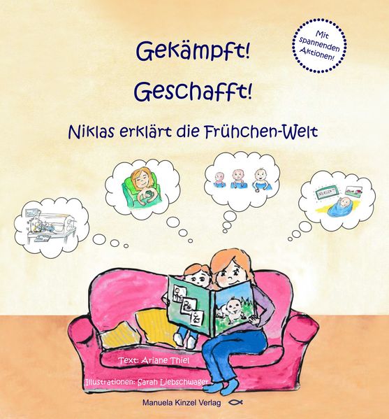 Cover von Gekämpft! Geschafft!