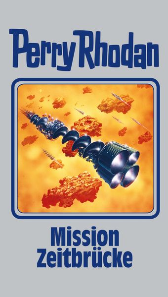Cover von Mission Zeitbrücke