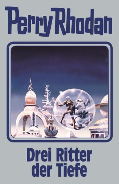 Cover von Drei Ritter der Tiefe