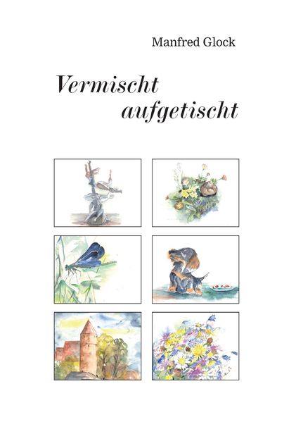 Cover von Vermischt aufgetischt