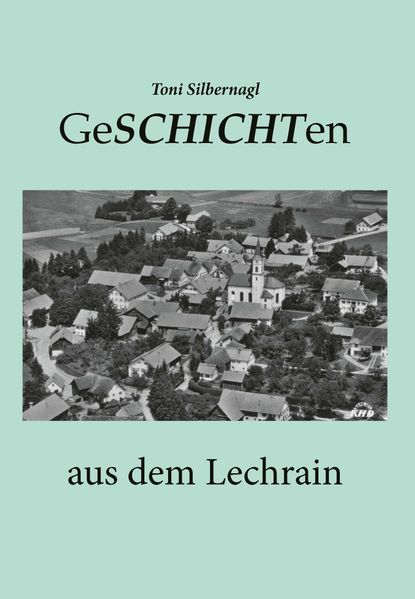 Cover von Geschichten aus dem Lechrain
