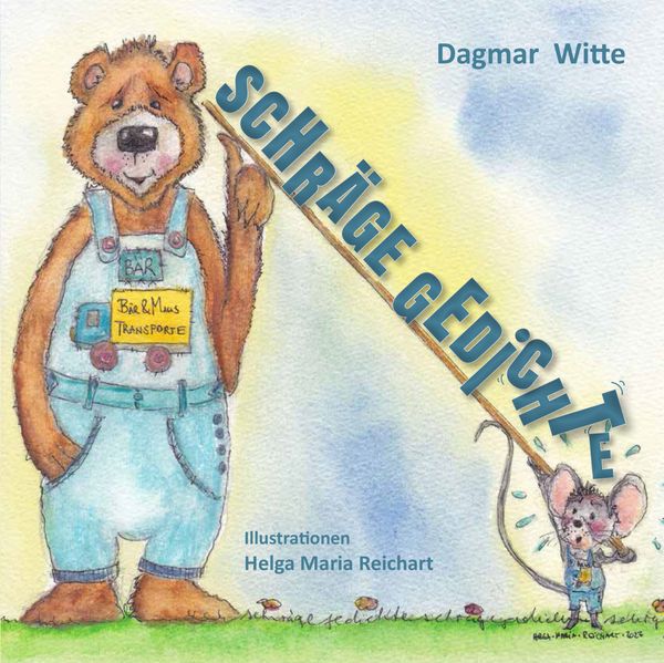 Cover von Schräge Gedichte