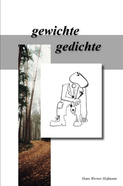Cover von Gewichte, Gedichte