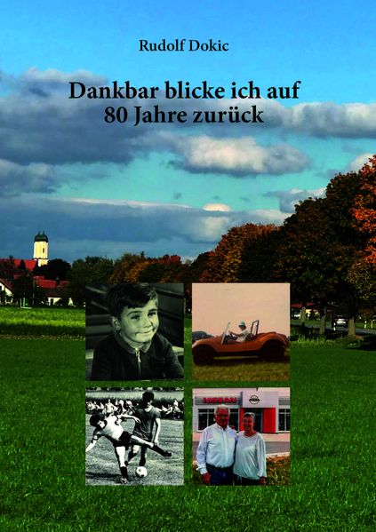 Cover von Dankbar blicke ich auf 80 Jahre zurück