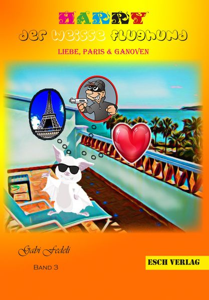 Cover von Harry der weisse Flughund – Band 3