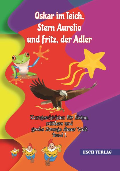 Cover von Dave aus Kibera, der Regenbogenund ein Kirschbaum, der Ohrringe trägt