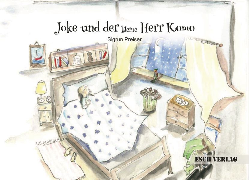 Cover von Joke und der kleine Herr Komo