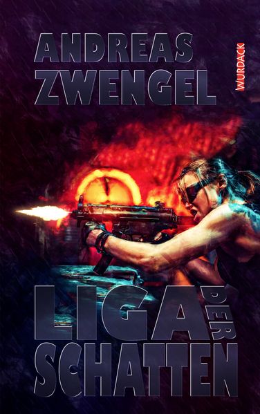 Cover von Liga der Schatten