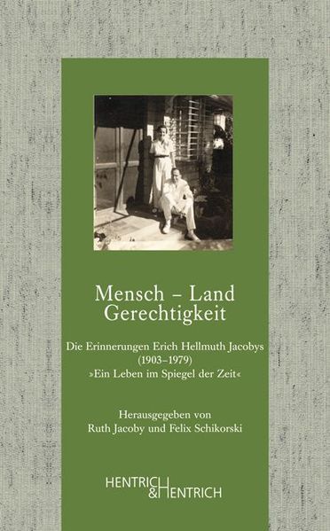Cover von Mensch – Land – Gerechtigkeit