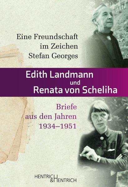 Cover von Edith Landmann und Renata von Scheliha