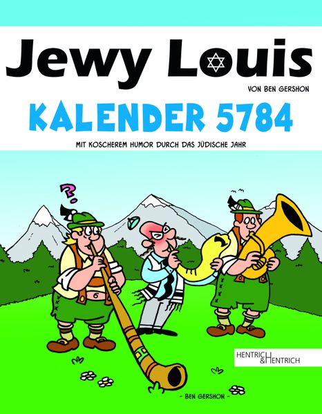 Cover von Jewy Louis Kalender 5784