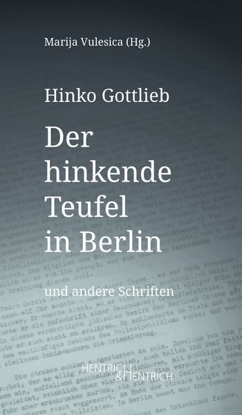 Cover von Der hinkende Teufel in Berlin und andere Schriften