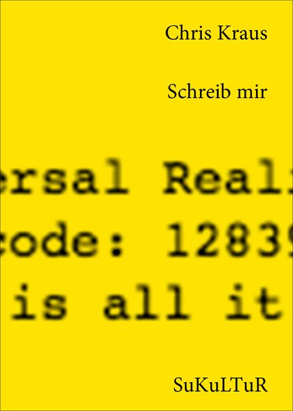 Cover von Schreib mir