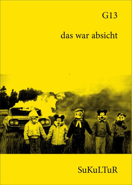 Cover von das war absicht